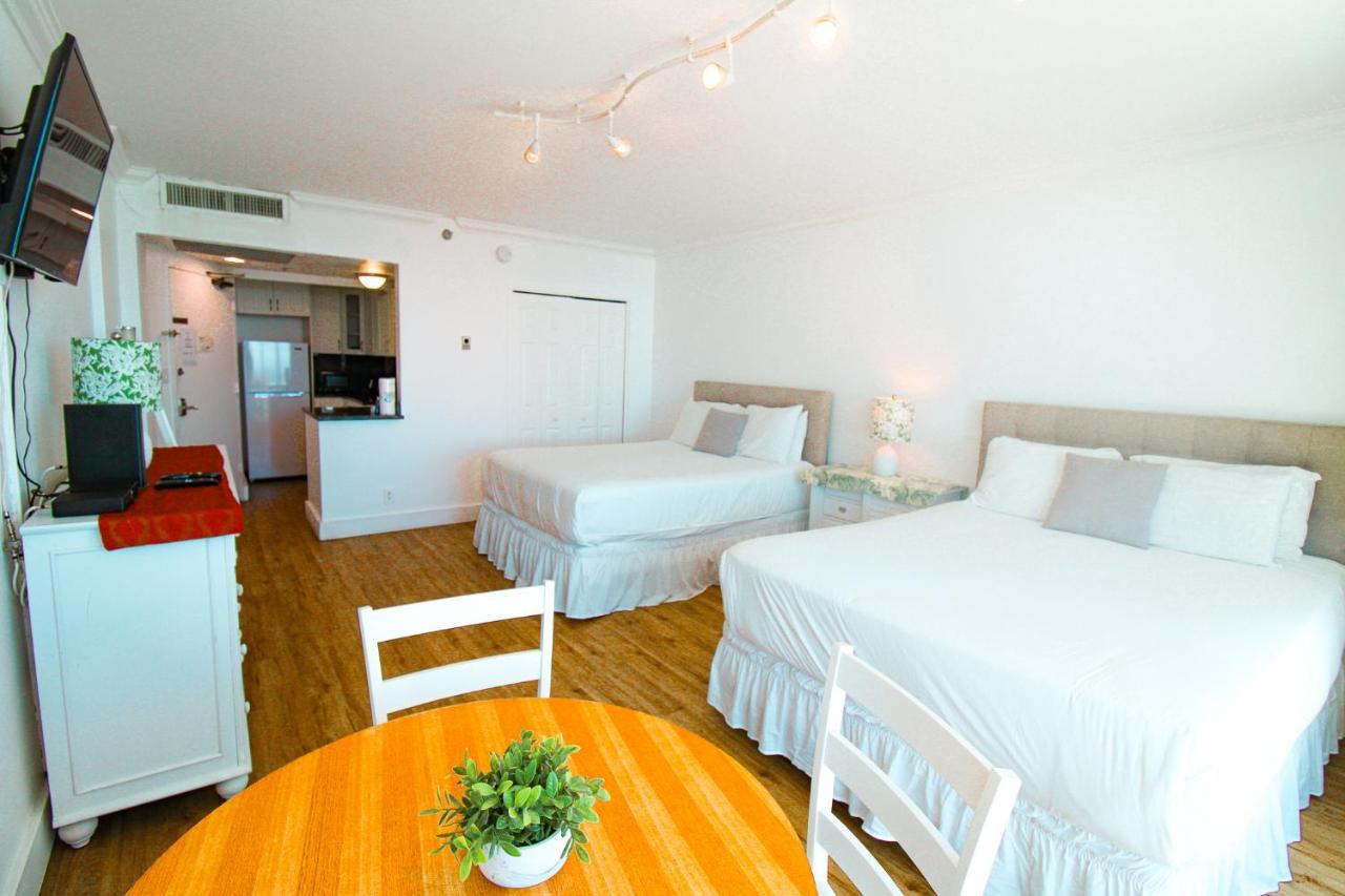 Castle 1029 Balcony Studio With Ocean View, Pool, Tennis And Free Parking Miami Beach Dış mekan fotoğraf