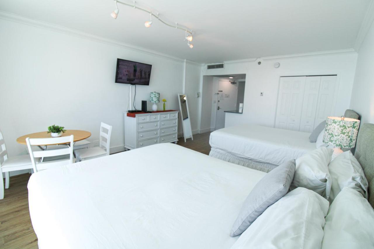Castle 1029 Balcony Studio With Ocean View, Pool, Tennis And Free Parking Miami Beach Dış mekan fotoğraf
