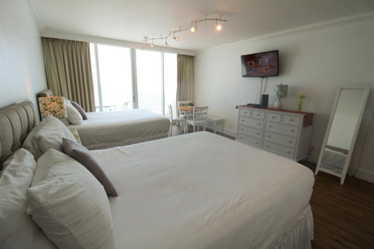 Castle 1029 Balcony Studio With Ocean View, Pool, Tennis And Free Parking Miami Beach Dış mekan fotoğraf