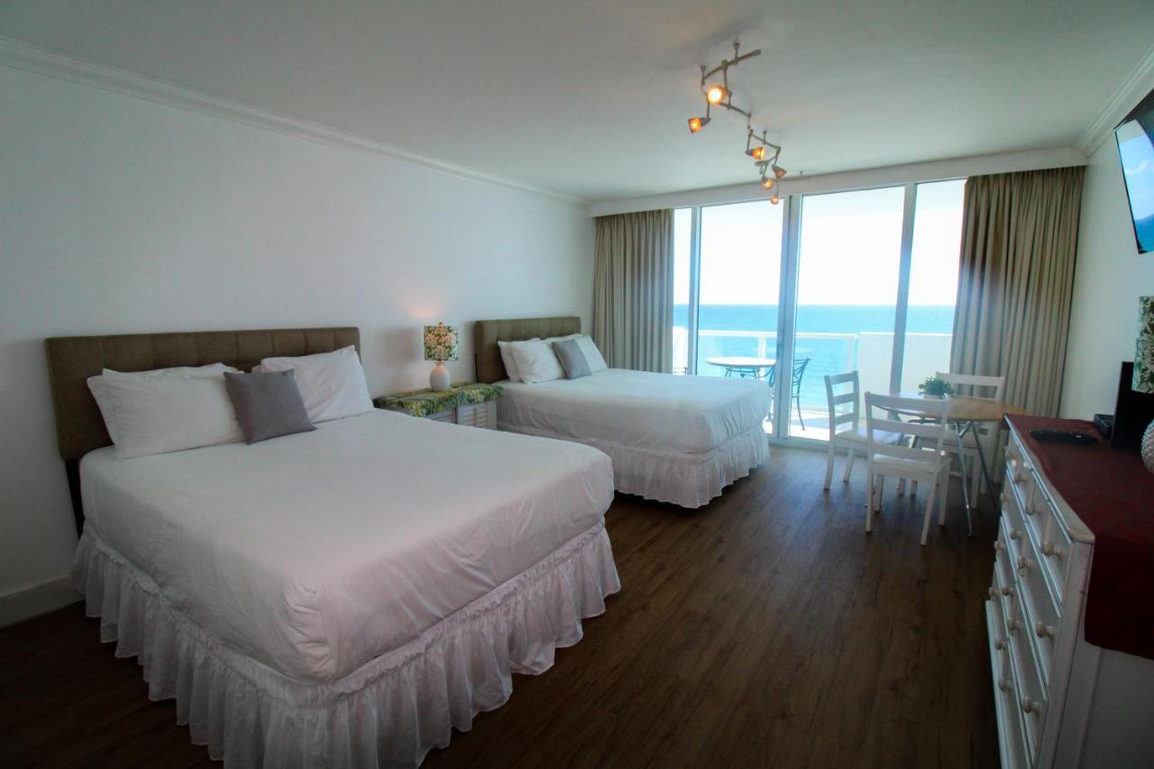 Castle 1029 Balcony Studio With Ocean View, Pool, Tennis And Free Parking Miami Beach Dış mekan fotoğraf