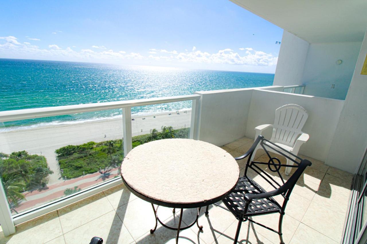 Castle 1029 Balcony Studio With Ocean View, Pool, Tennis And Free Parking Miami Beach Dış mekan fotoğraf