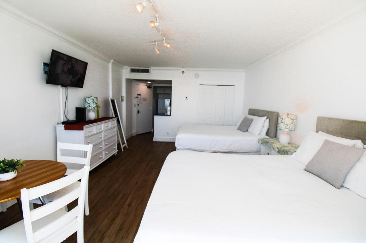 Castle 1029 Balcony Studio With Ocean View, Pool, Tennis And Free Parking Miami Beach Dış mekan fotoğraf