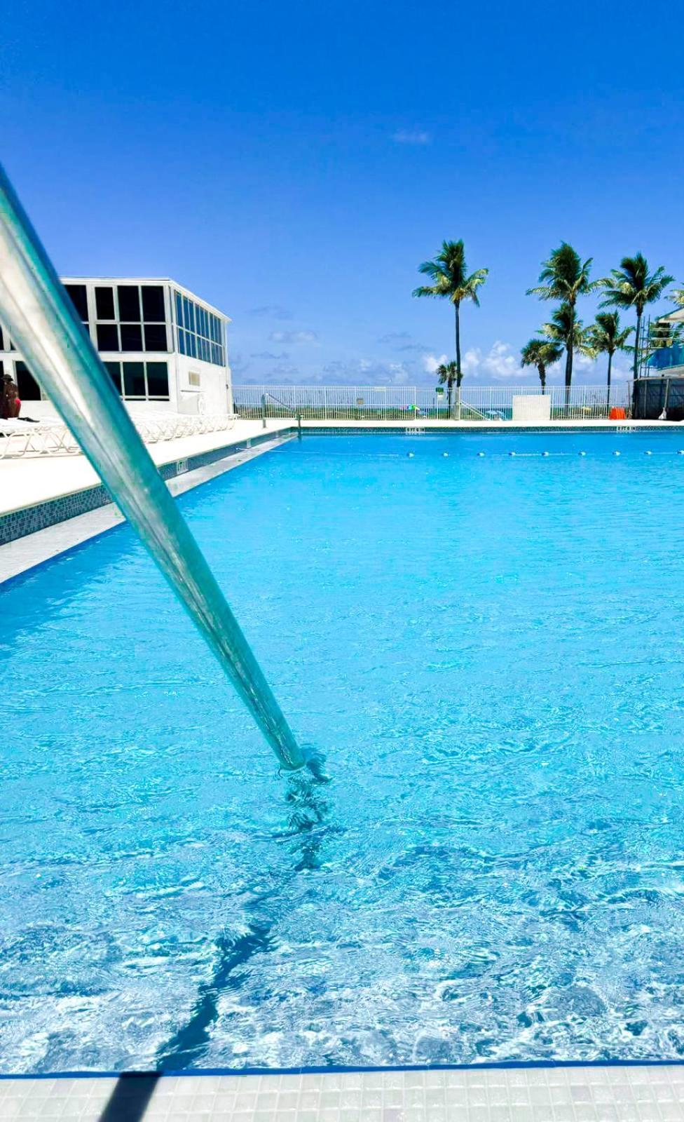 Castle 1029 Balcony Studio With Ocean View, Pool, Tennis And Free Parking Miami Beach Dış mekan fotoğraf